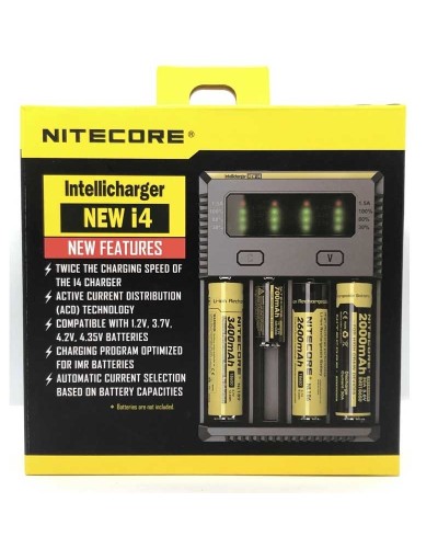 Nitecore I4 Battery Intellicharger
