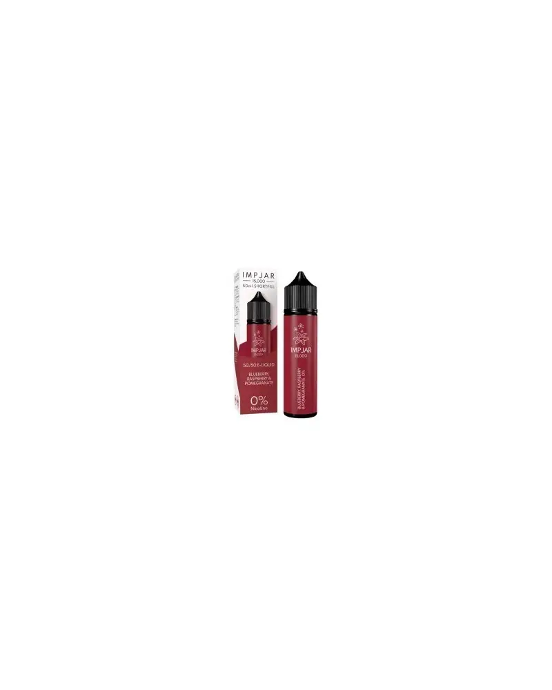 Blueberry Raspberry Pomegranate- Imp Jar - 50ml Disposable Inspired Shortfill eLiquid