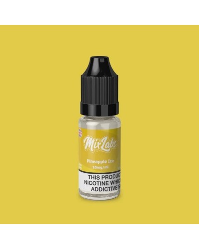 Pineapple Ice Mix Labs | 4 for £12
