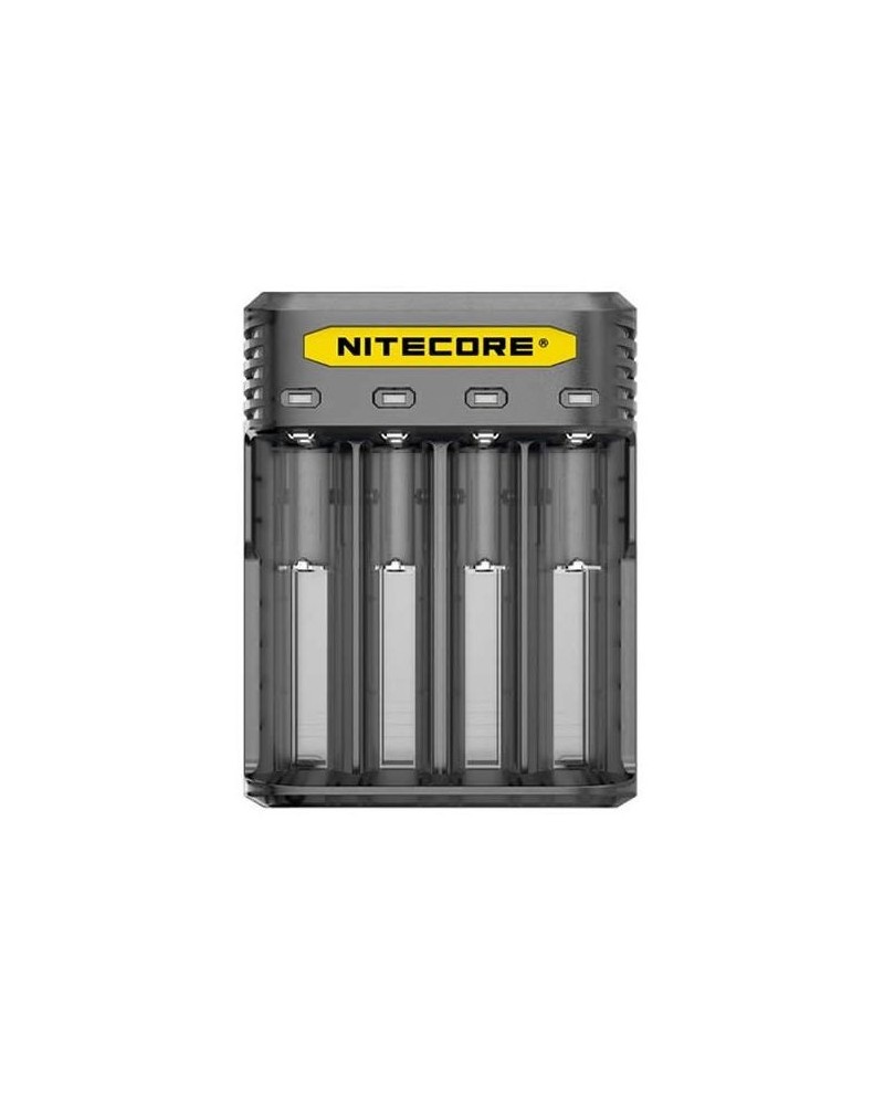 NITECORE Q4 CHARGER - 18650 BATTERY CHARGER