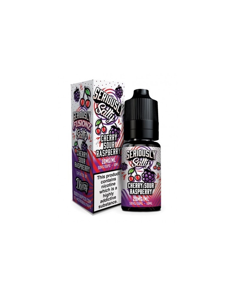 Cherry Sour Raspberry - Doozy - Seriously Salty Fusionz | 4 for £12