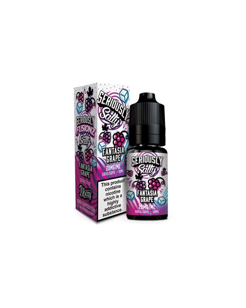 Fantasia Grape - Doozy - Seriously Salty Fusionz | 4 for £12