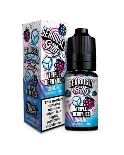Triple Berry Ice - Doozy - Seriously Salty Fusionz | 4 for £12