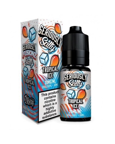 Tropical Ice - Doozy - Seriously Salty Fusionz | 4 for £12