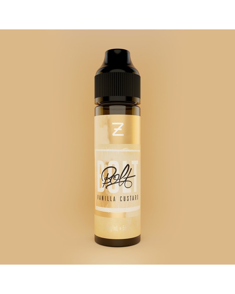 Vanilla Custard - Bolt - Zeus Juice - 50ml