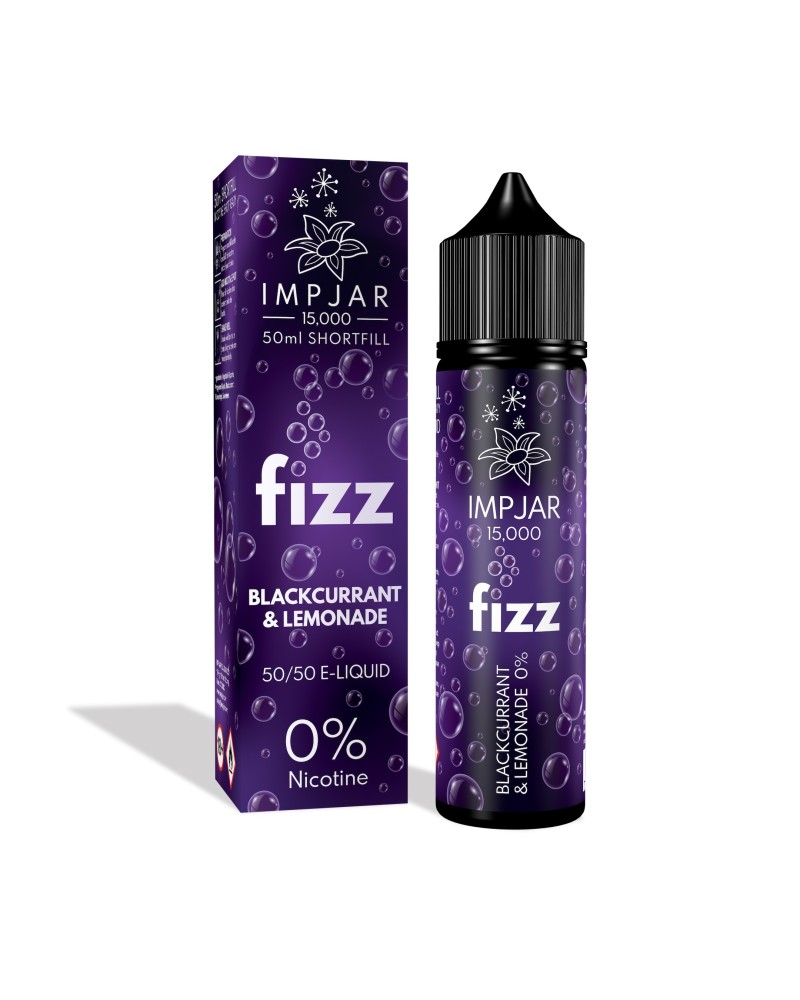 Blackcurrant Lemonade Fizz - Imp Jar