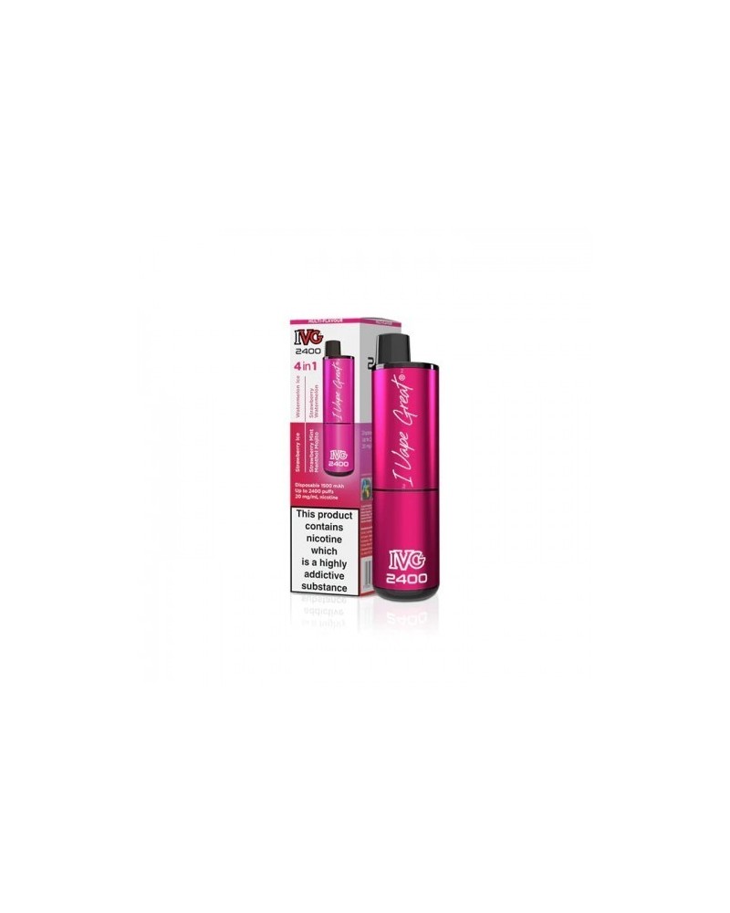 Pink Collection - IVG 2400 Disposable Pod