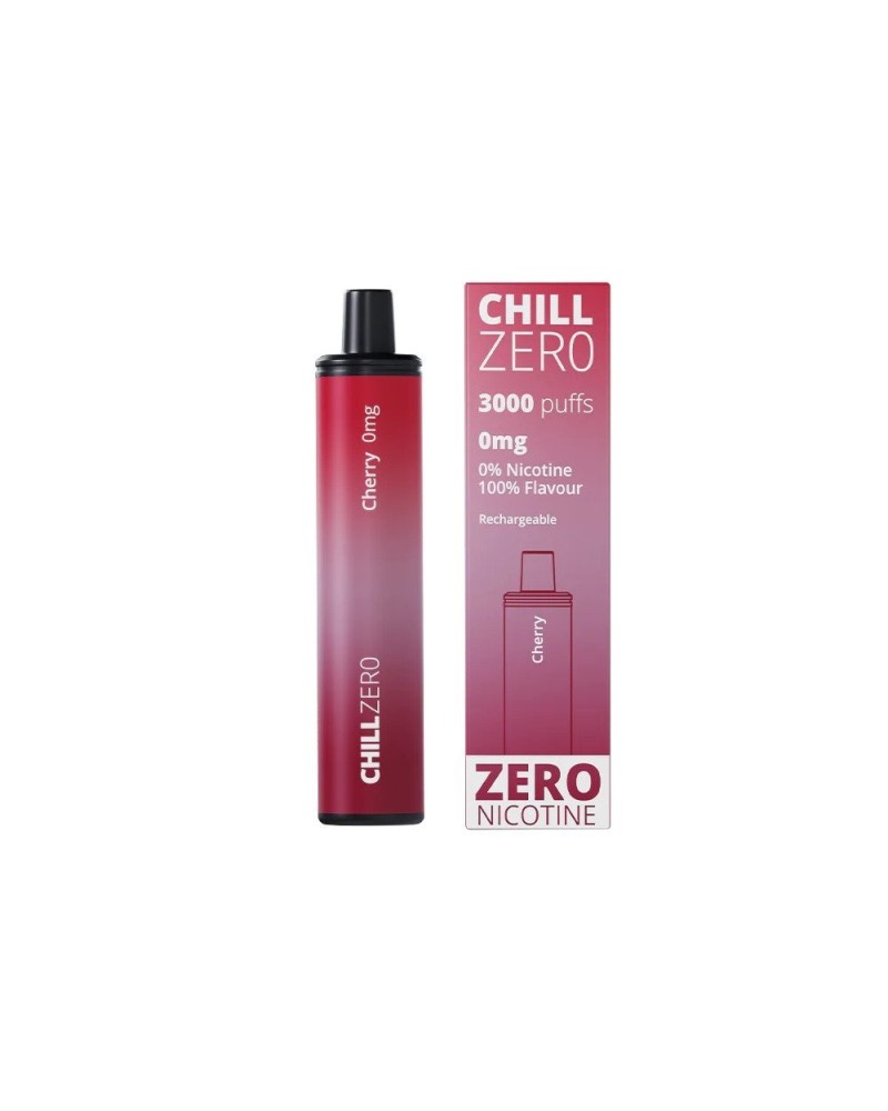 Chill ZERO - Cherry - 0% - 3000 Puffs