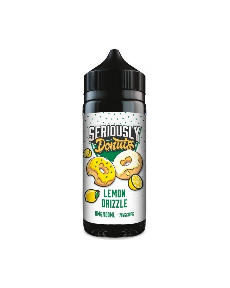 Lemon Drizzle - Doozy - Seriously Doughnuts - 100ml
