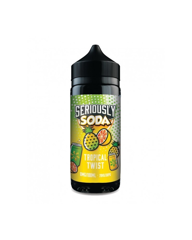 Tropical Twist - Doozy - Seriously Soda - 100ml