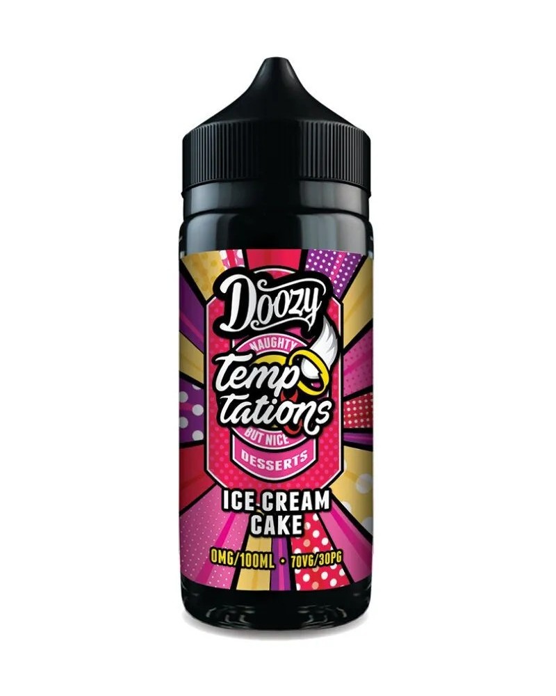 Ice Cream Cake Doozy Temptations 100ml | Buy 2 Get 1 £1