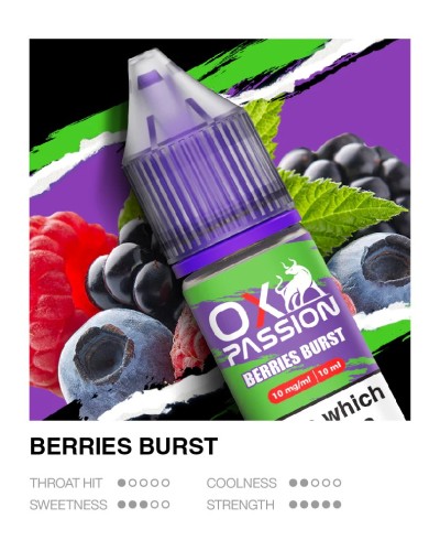 Berries Burst - Ox Passion | 4 for £12
