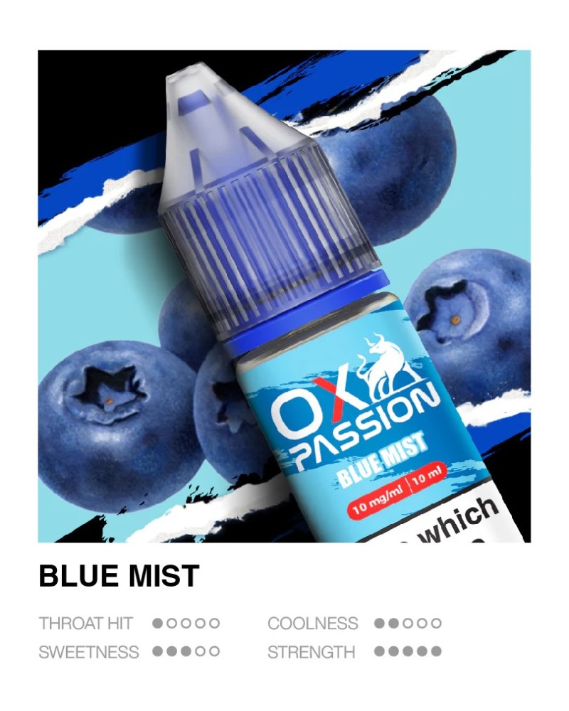 Blue Mist - Ox Passion | 4 for £12