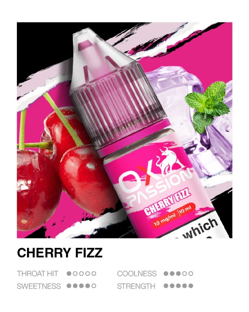 Cherry Fizz - Ox Passion | 4 for £12