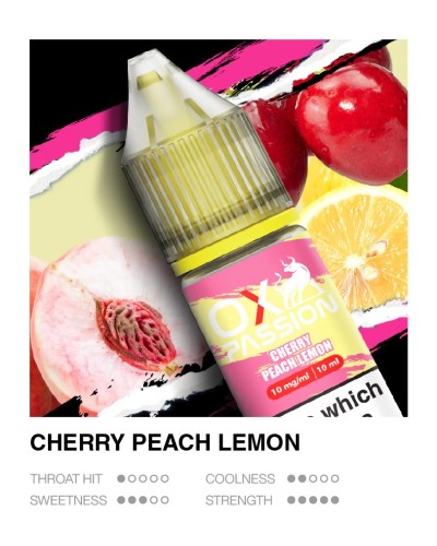 Cherry Peach lemon - Ox Passion | 4 for £12