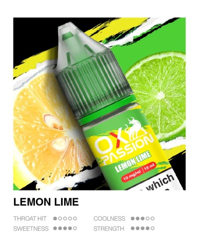 Lemon Lime - Ox Passion | 4 for £12