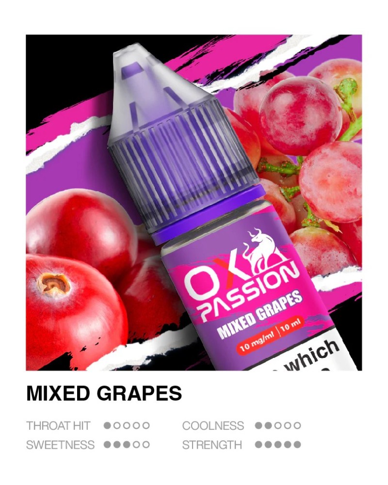 Mixed Grapes - Ox Passion | 3 for £12