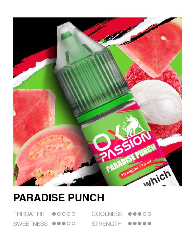 Paradise Punch - Ox Passion | 4 for £12