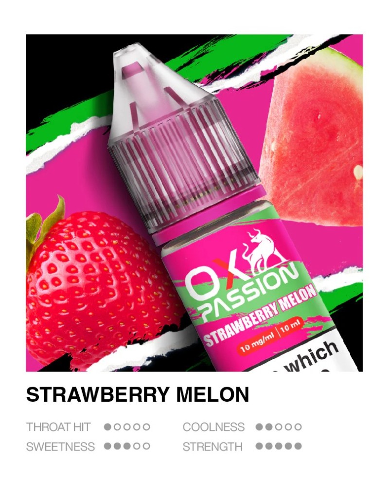 Strawberry Melon - Ox Passion | 4 for £12