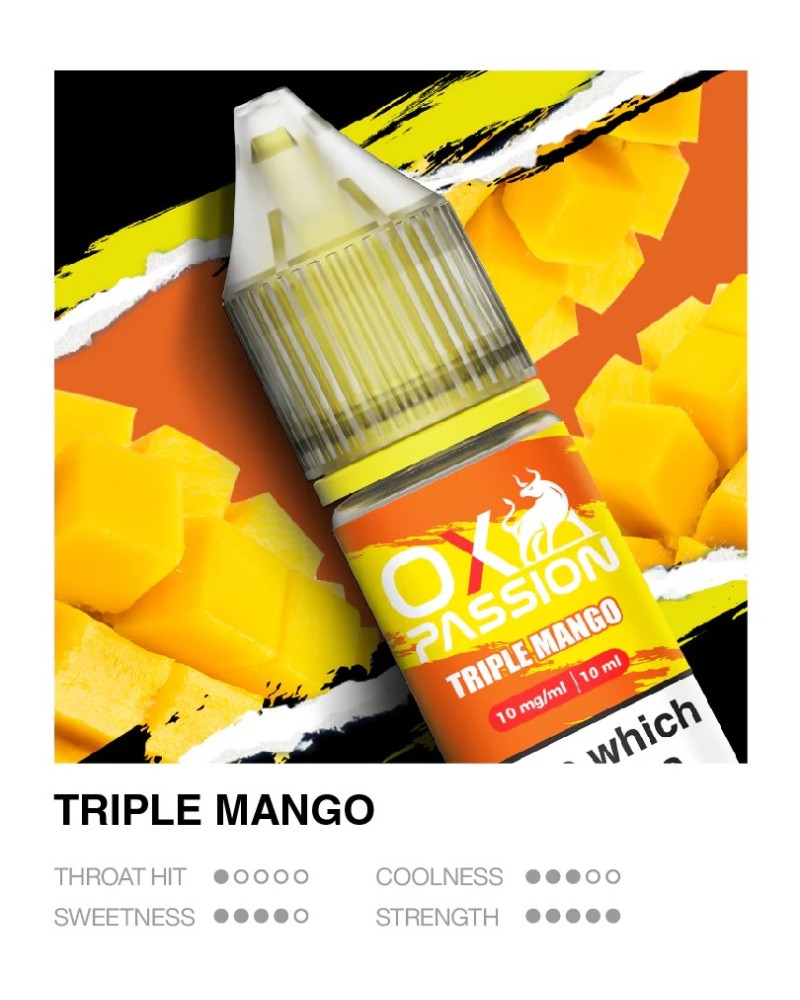 Triple Mango - Ox Passion | 4 for £12