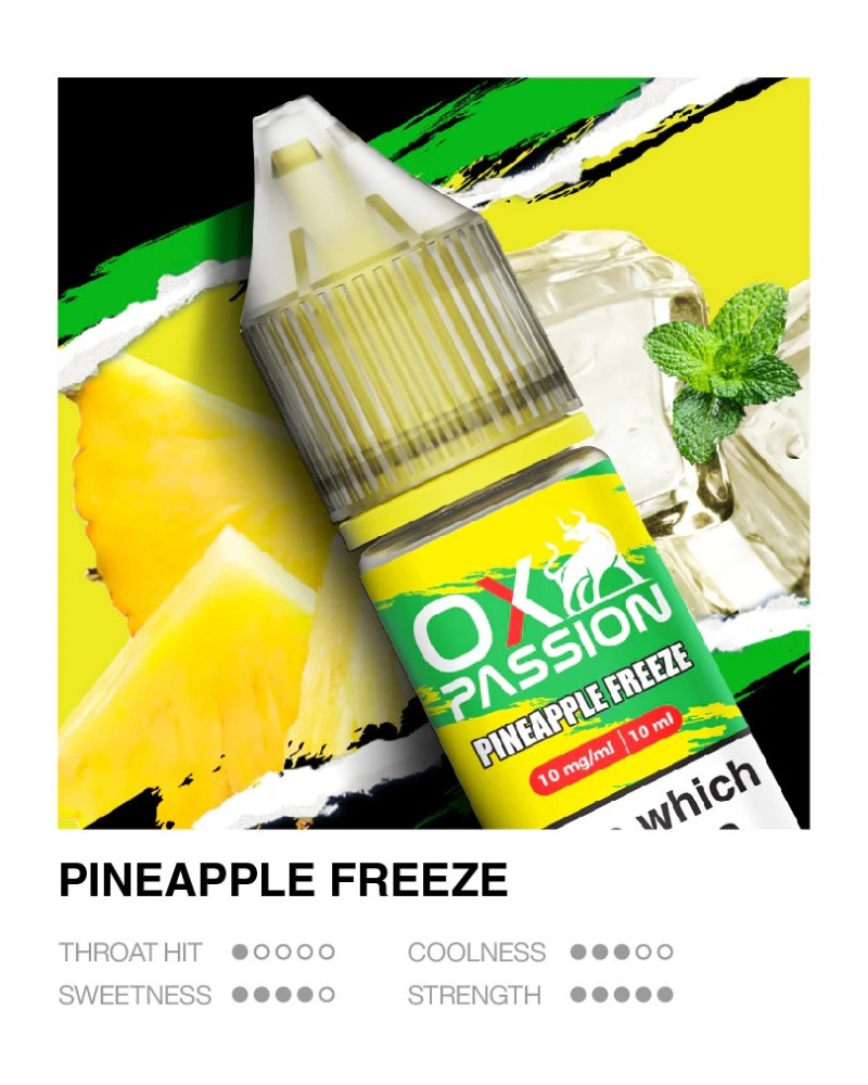 Pineapple Freeze - Ox Passion | 4 for £12