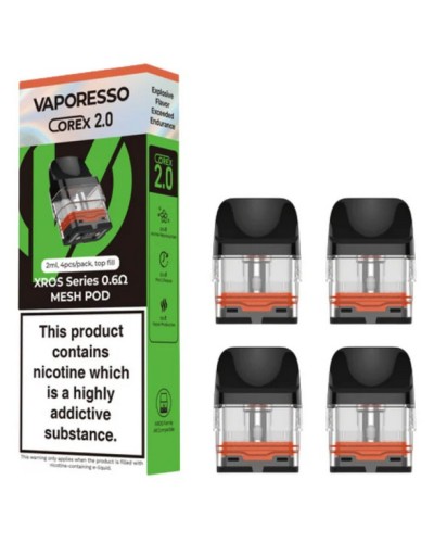 Vaporesso XROS Series Corex 2.0 version Mesh Pod - 4 Pack