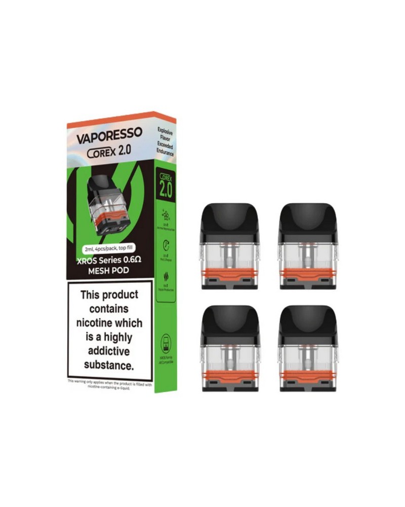 Vaporesso XROS Series Corex 2.0 version Mesh Pod - 4 Pack