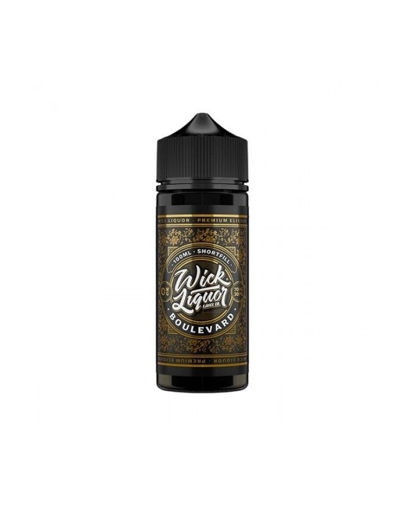 Boulevard - Wick Liquor - 100ml