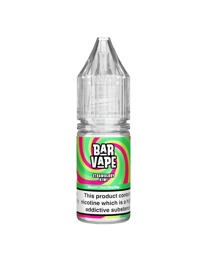 Strawberry Kiwi - Bar Vape Nic Salts | 5 for £10