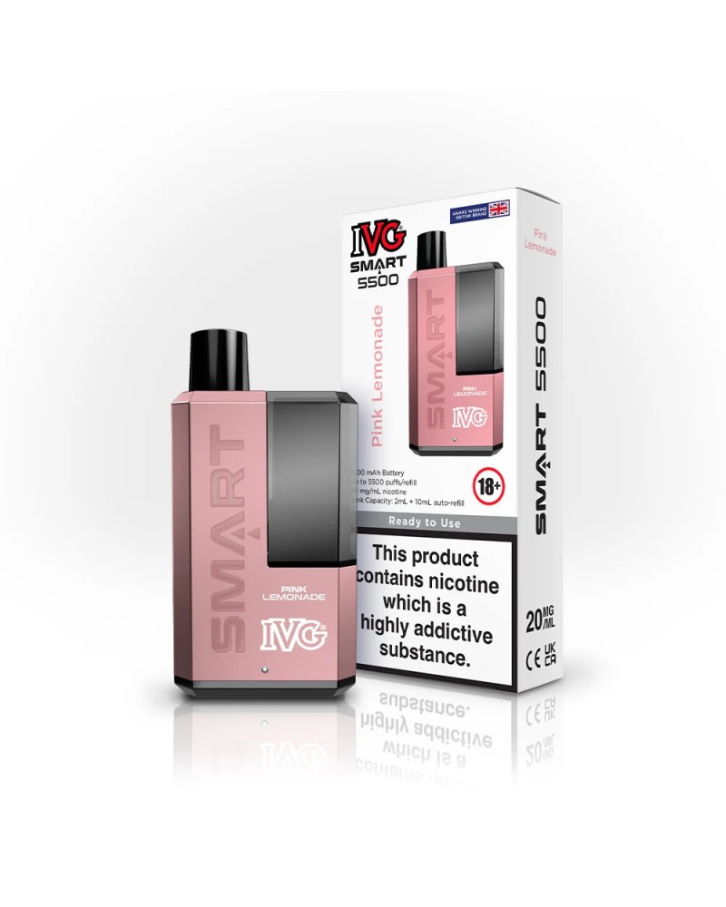 Pink Lemonade - IVG Smart 5500 | 3 for £30