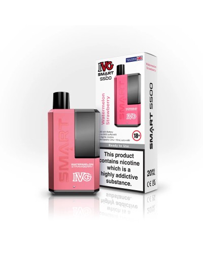 Watermelon Strawberry - IVG Smart 5500 | 3 for £30
