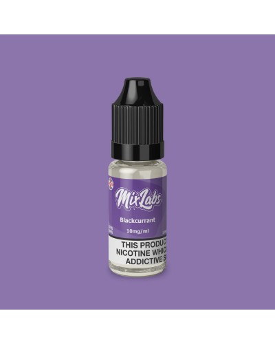Blackcurrant Mix Labs | 4 for £12
