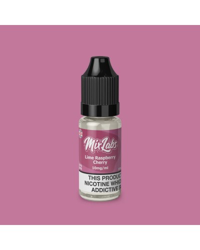 Lime Raspberry Cherry Mix Labs | 4 for £12