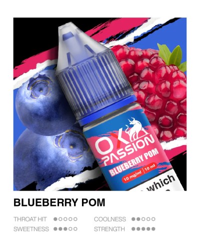 Blueberry Pom - Ox Passion | 4 for £12