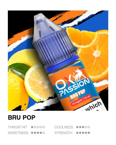 Bru Pop - Ox Passion | 4 for £12