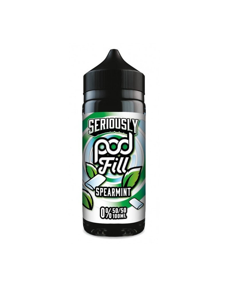 Spearmint Doozy Pod Fill 100ml | Buy 2 Get 1 £1