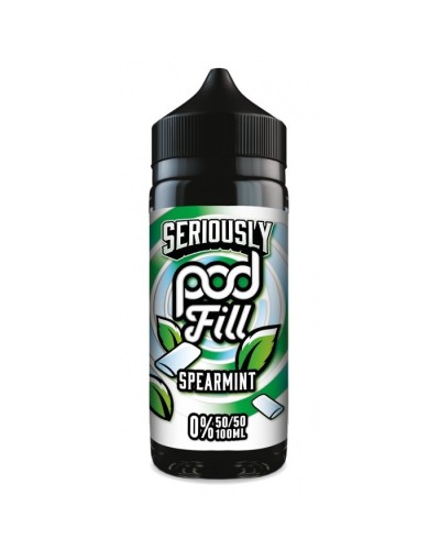 Spearmint Doozy Pod Fill 100ml | Buy 2 Get 1 £1