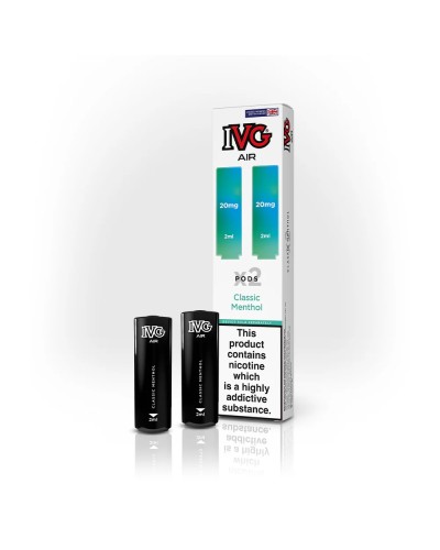 Classic Menthol - IVG Air Pods - 2 pack