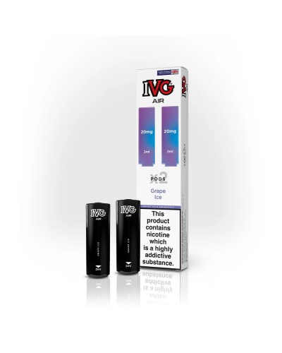 Grape Ice - IVG Air Pods - 2 pack