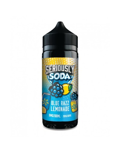 Blue Razz Lemonade Doozy Soda | Buy 2 get 3rd for £1