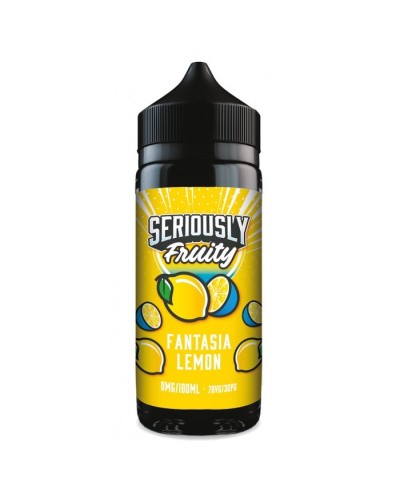 Fantasia Lemon Doozy 100ml | Buy 2 Get 3rd for £1 | Seriously Fruity