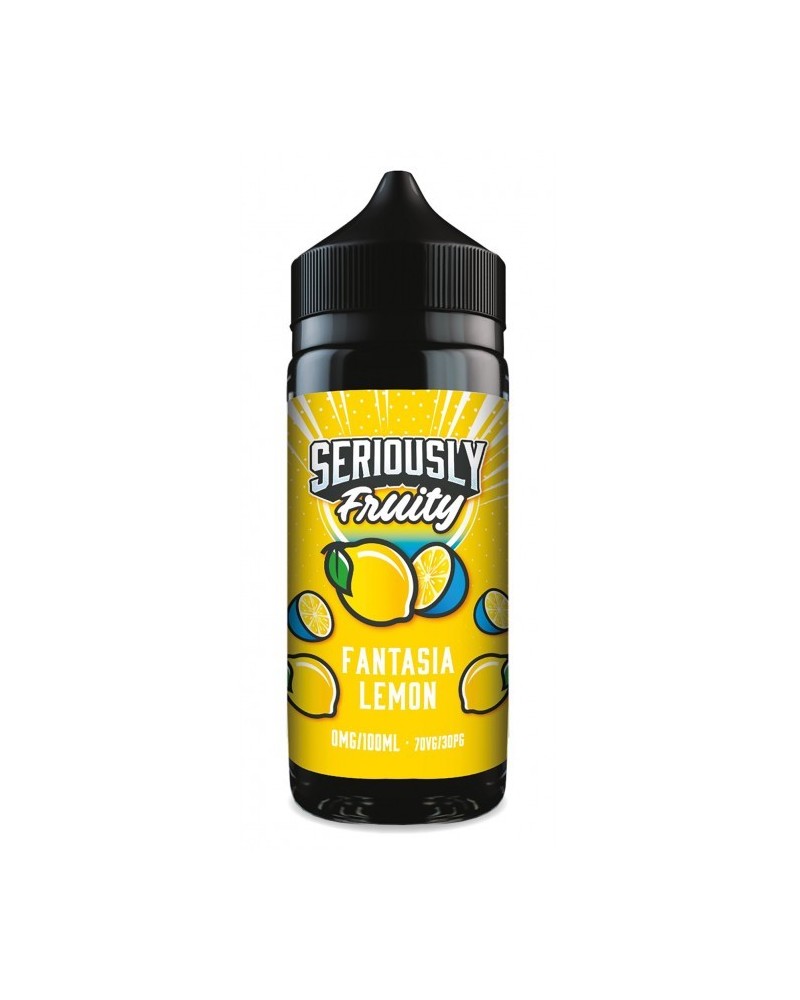 Fantasia Lemon Doozy 100ml | Buy 2 Get 3rd for £1 | Seriously Fruity