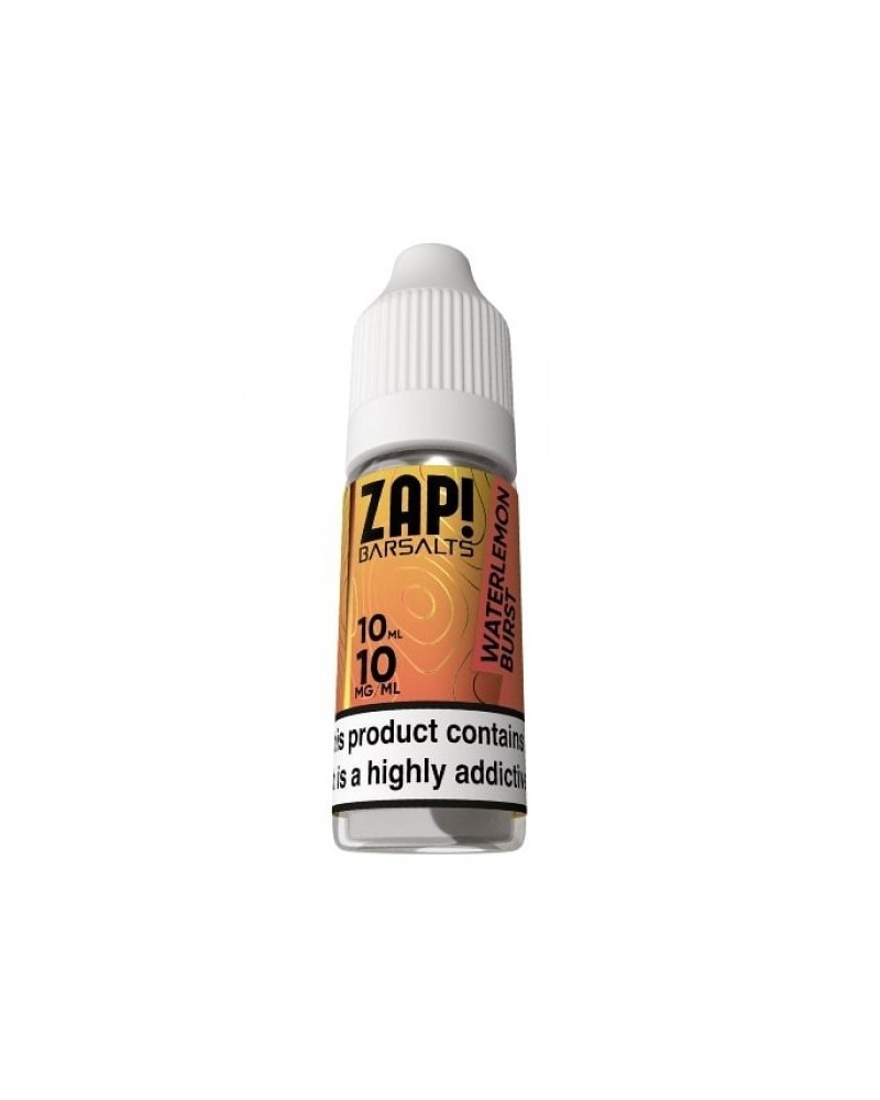 Waterlemon Burst- ZAP! Bar Salts - Nic Salt | 4 for £10