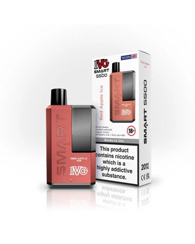 Red Apple Ice - IVG Smart 5500 | 3 for £30