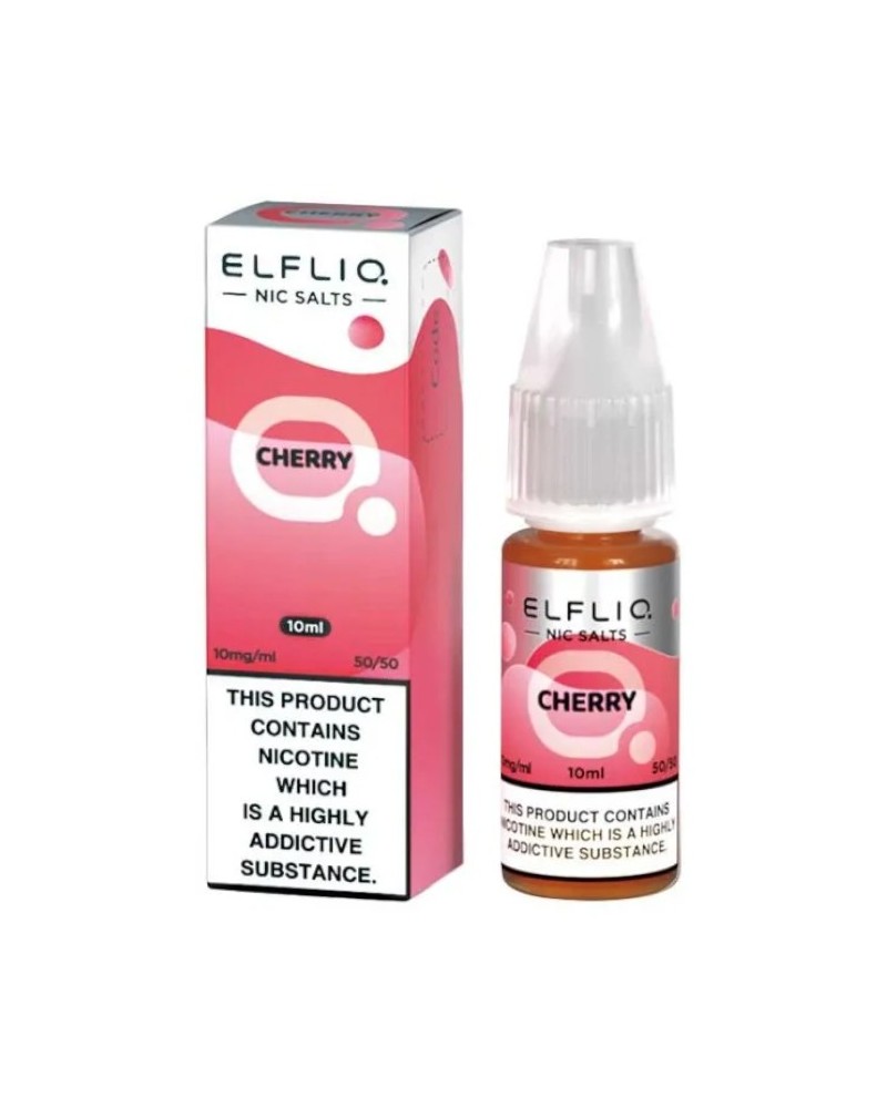 Cherry Elfliq Nic Salt 10ml | 4 for £12