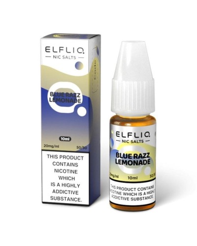 Blue Razz Lemonade Elfliq Nic Salt 10ml | 4 for £12