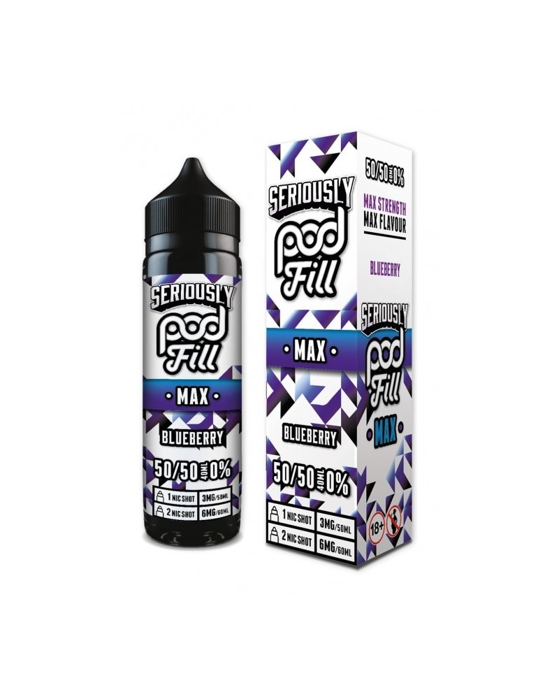 Blueberry - Doozy - Seriously Pod Fill Max - 40ml