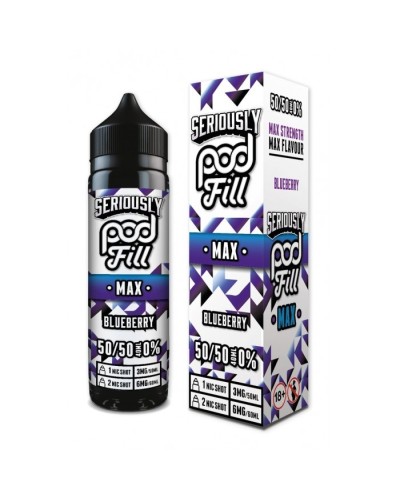 Blueberry - Doozy - Seriously Pod Fill Max - 40ml