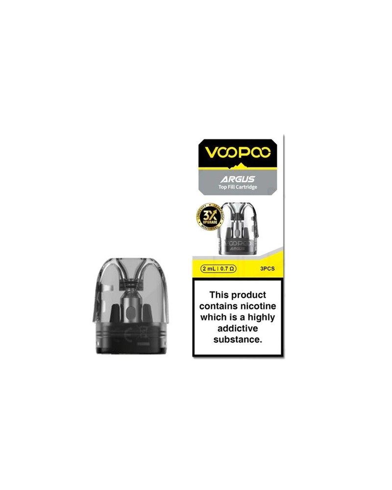 Voopoo Argus Pod Cartridge - 3 Pack