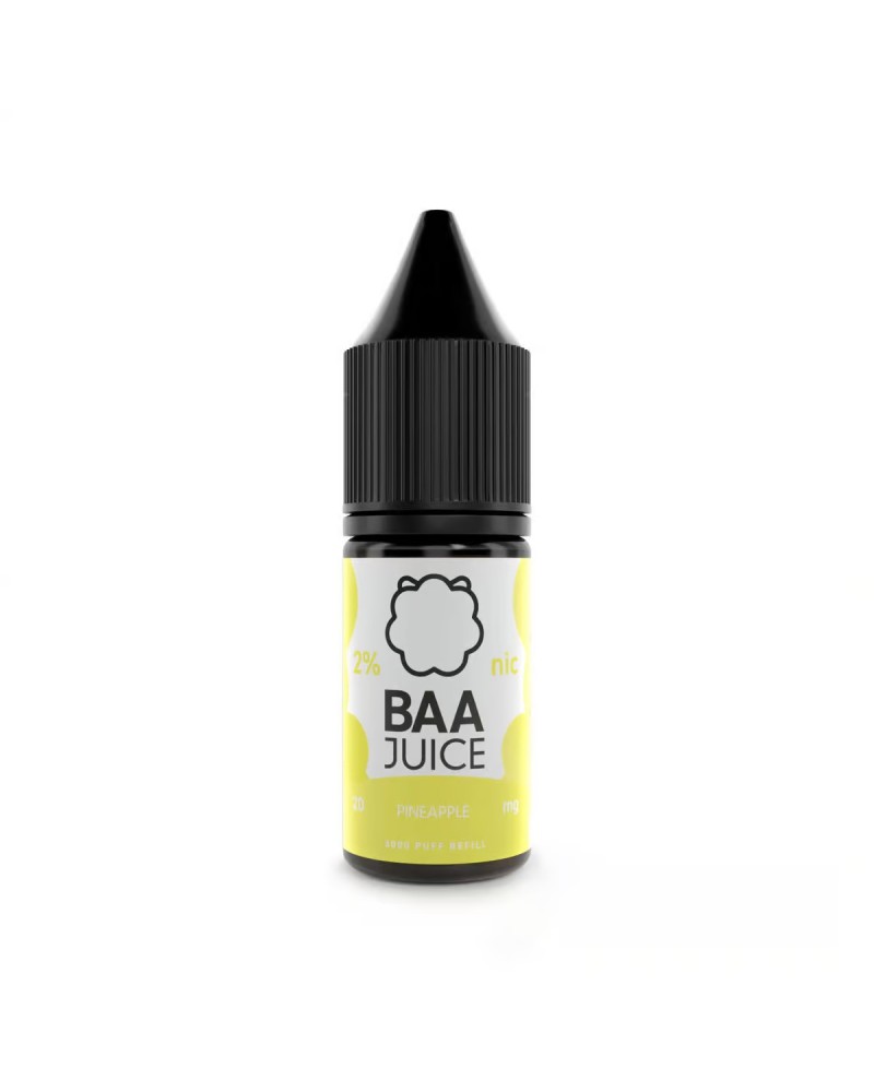 Pineapple Baa Juice Nic Salt | 4 for £10